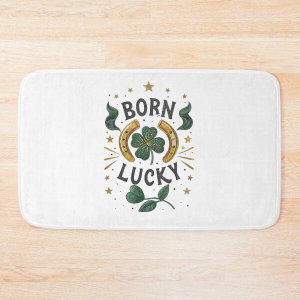 Item preview, Born lucky designed and sold by Lucky 777.