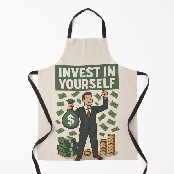 Item preview, Boost Your Wealth by Investing in Yourself designed and sold by Amr Siam.