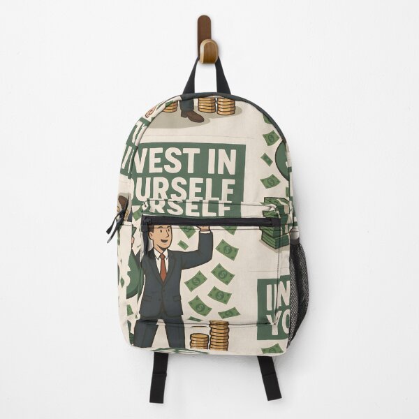 Item preview, Boost Your Wealth by Investing in Yourself designed and sold by Amr Siam.