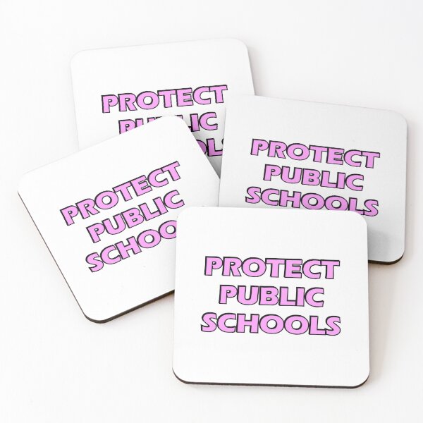 Item preview, Protect Public Schools designed and sold by Inspirationmotivation.