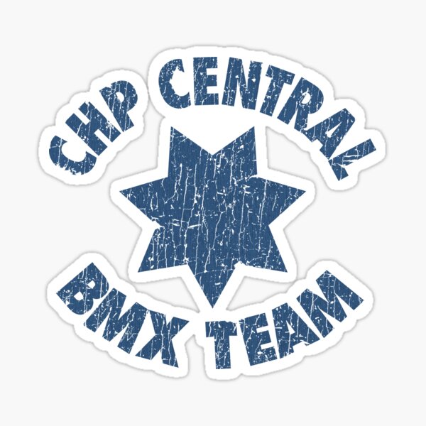 Item preview, CHP Central BMX Team 1979 designed and sold by AstroZombie6669.