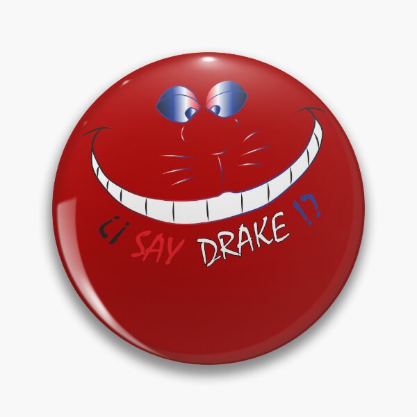 Item preview, Di Drake (Rojo, Blanco y Azul) designed and sold by Hellfish-US.