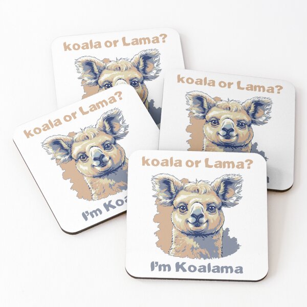 Item preview, Koala or Lama? designed and sold by emhoteb.