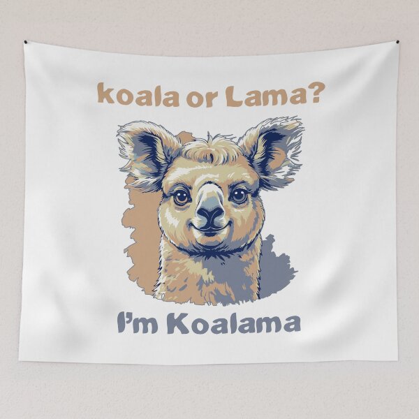 Item preview, Koala or Lama? designed and sold by emhoteb.