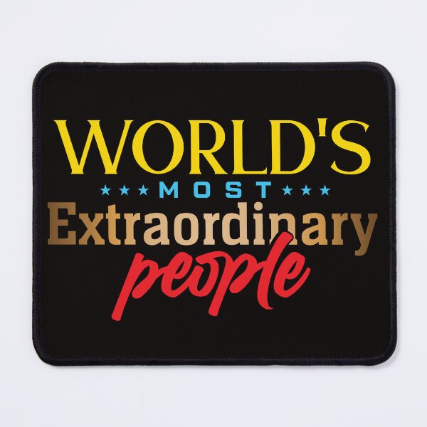 Item preview, World Most Extraordinary People Awards designed and sold by laExpose.
