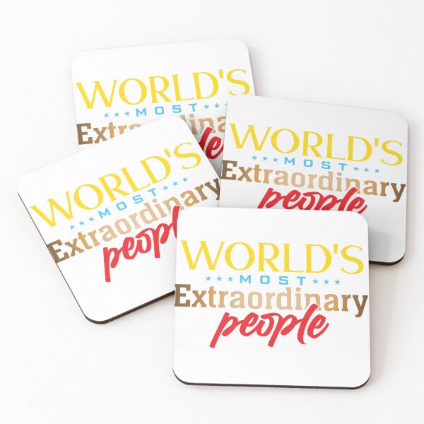 Item preview, World Most Extraordinary People Awards designed and sold by laExpose.