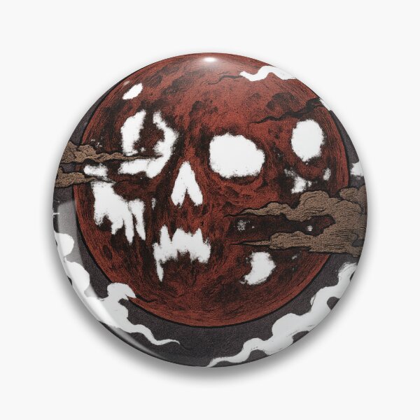 Item preview, Dead full moon / red moon / Luna sangrienta / Luna oscura designed and sold by DibujandoPorfa.