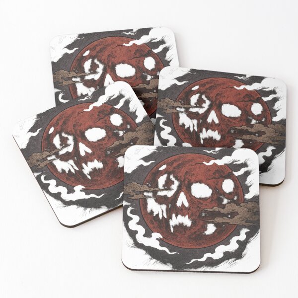 Item preview, Dead full moon / red moon / Bloody moon / Dark moon designed and sold by DibujandoPorfa.