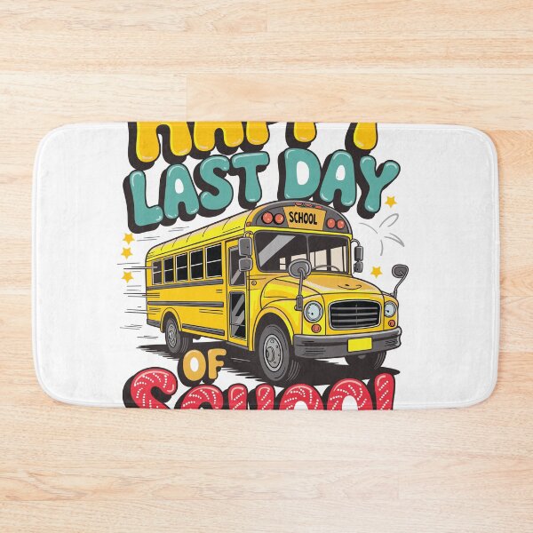 Item preview, Happy Last Day Of School Bus Driver designed and sold by BellaFShop.