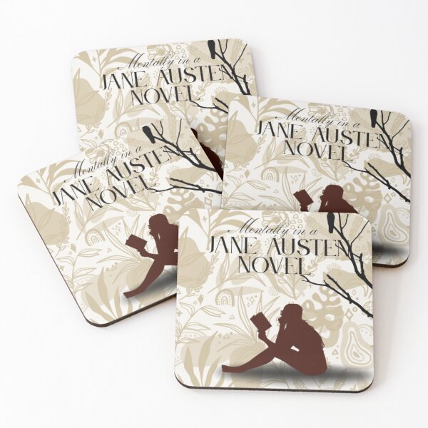 Item preview, Mentally in a Jane Austen Novel designed and sold by teddy--.