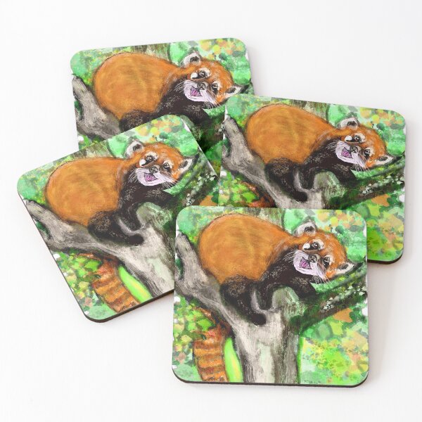 Item preview, Red Panda designed and sold by Tiki Teez.