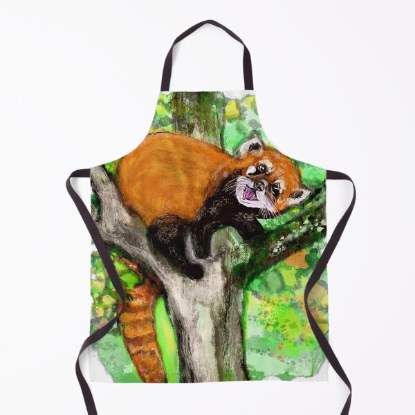 Item preview, Red Panda designed and sold by Tiki Teez.