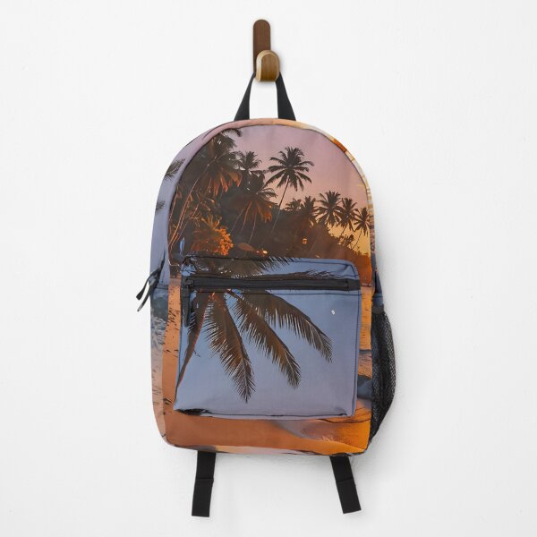 Item preview, sunset on the beach. designed and sold by randomcatmv.