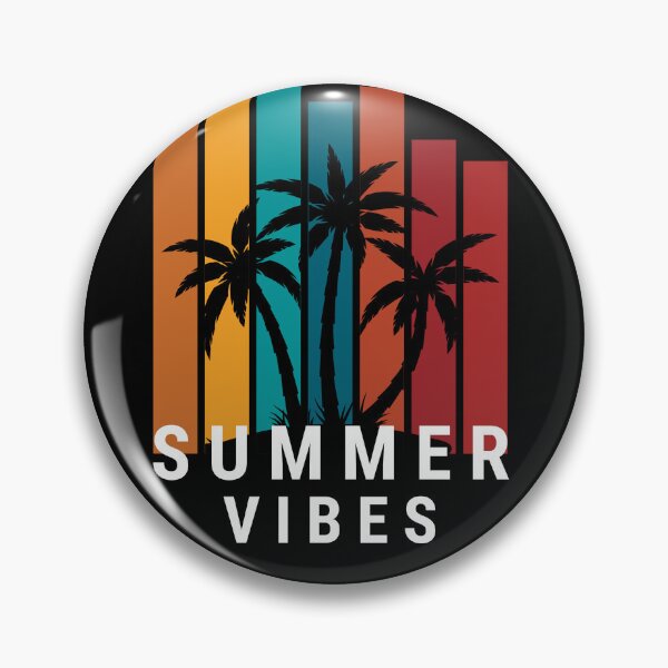 Item preview, Summer Vibes – Retro Aesthetic Beach Design designed and sold by Puddle-Paws.