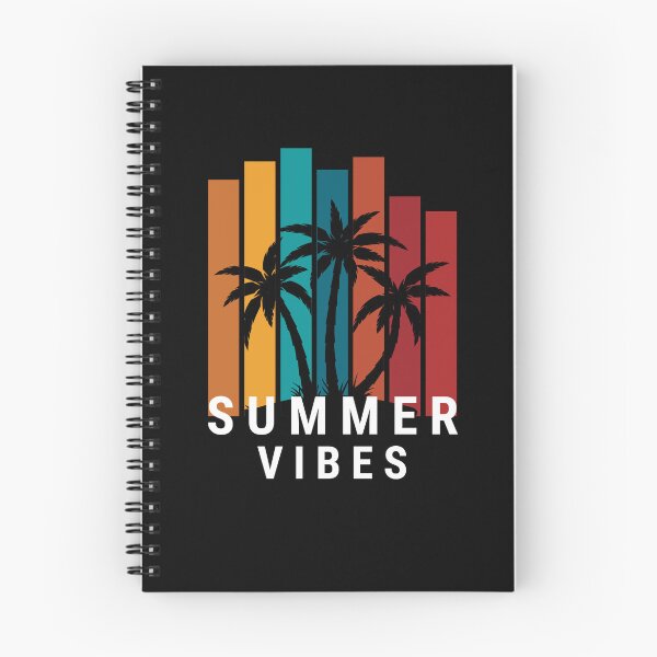 Item preview, Summer Vibes – Retro Aesthetic Beach Design designed and sold by Puddle-Paws.