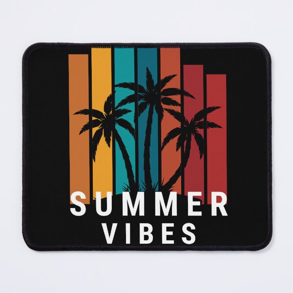 Item preview, Summer Vibes – Retro Aesthetic Beach Design designed and sold by Puddle-Paws.