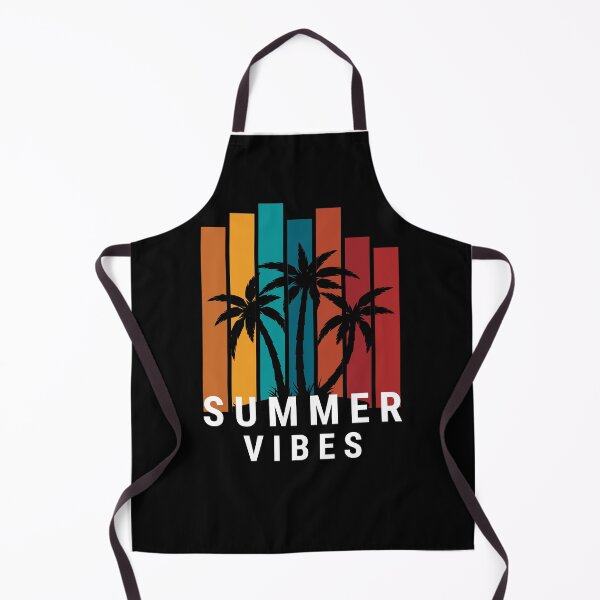 Item preview, Summer Vibes – Retro Aesthetic Beach Design designed and sold by Puddle-Paws.