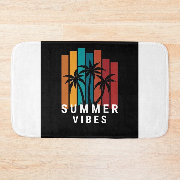 Item preview, Summer Vibes – Retro Aesthetic Beach Design designed and sold by Puddle-Paws.