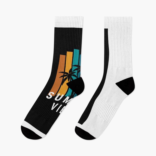 Item preview, Summer Vibes – Retro Aesthetic Beach Design designed and sold by Puddle-Paws.