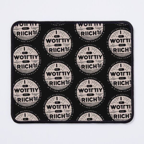 Item preview, I am worthy and rich  designed and sold by Narcy1119.