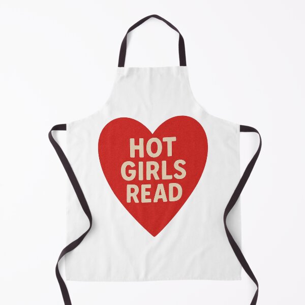 Item preview, Hot Girls Read Bold Text Transparent Background designed and sold by weirdfishes123.