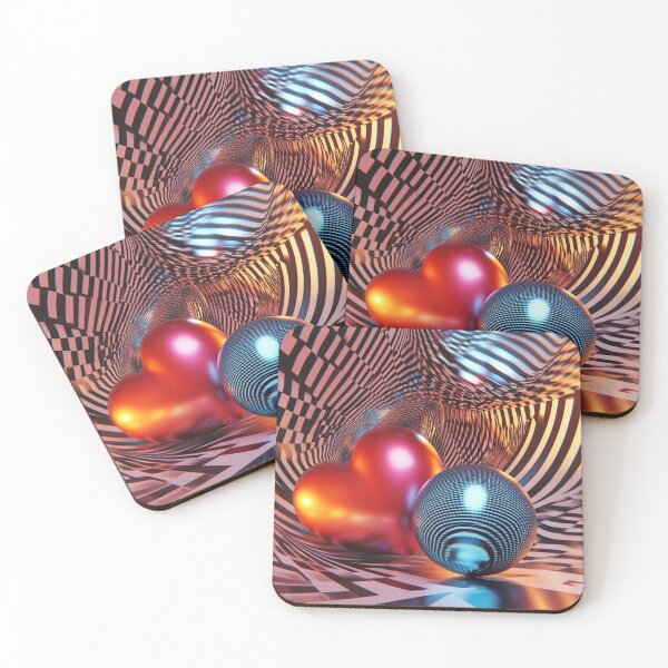 Item preview, Abstract optical illusion 4928 designed and sold by Grafititee.