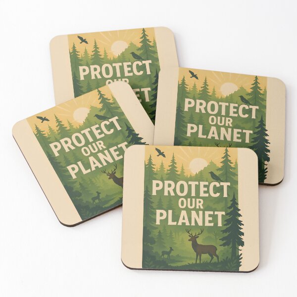 Item preview, Protect Nature and Wildlife for a Greener Future designed and sold by Amr Siam.