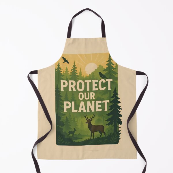 Item preview, Protect Nature and Wildlife for a Greener Future designed and sold by Amr Siam.