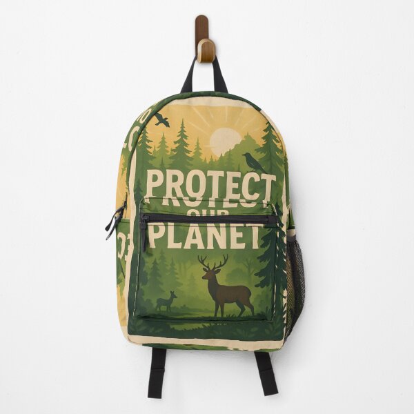Item preview, Protect Nature and Wildlife for a Greener Future designed and sold by Amr Siam.