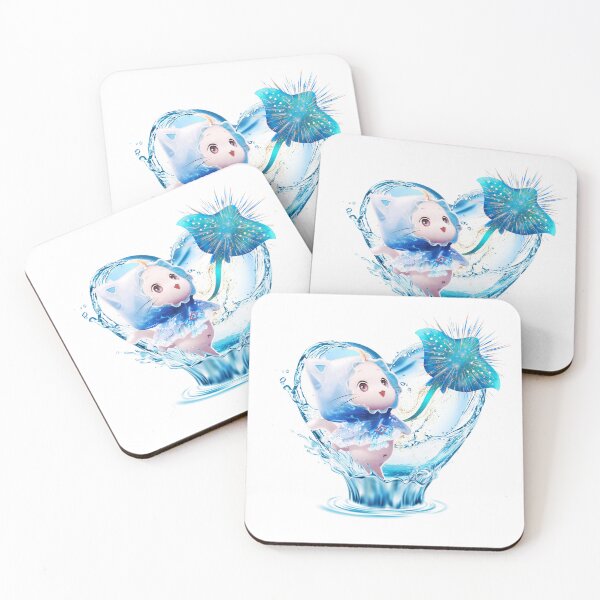 Item preview, Celestial Sea Momo: Infinity Nikki Graphic Design designed and sold by st4rlit3 st4rbrit3.