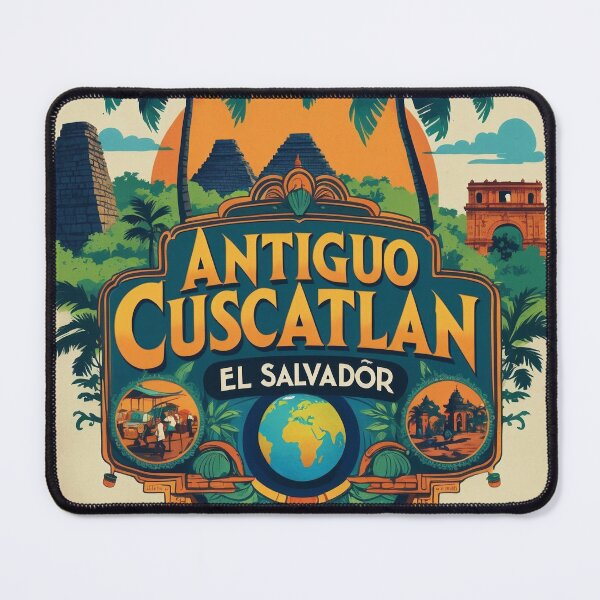 Item preview, Antiguo Cuscatlan El Salvador Vintage Travel Tourism designed and sold by TravelersGems.