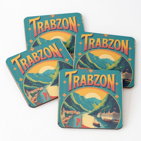 Item preview, Trabzon Turkey Vintage Travel Tourism designed and sold by TravelersGems.