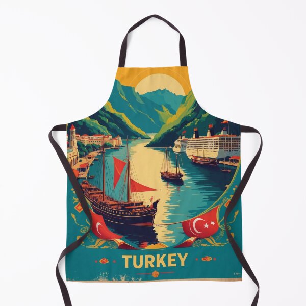 Item preview, Trabzon Turkey Vintage Travel Tourism designed and sold by TravelersGems.
