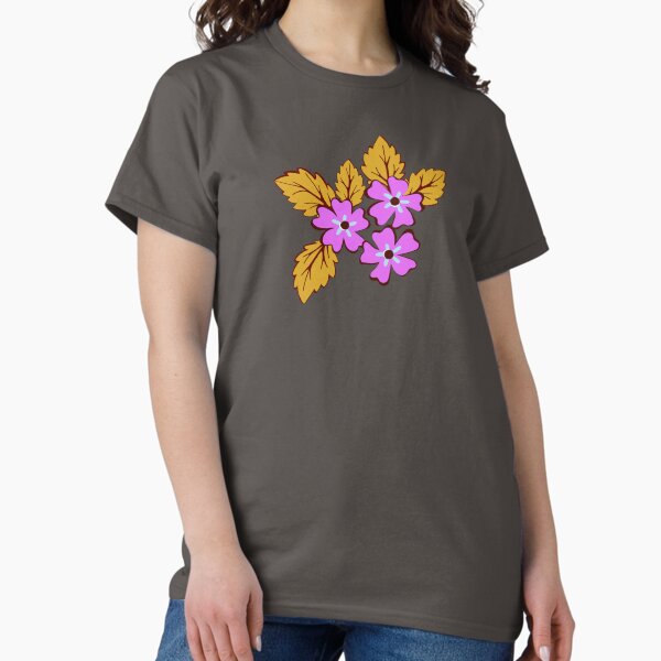 Item preview, Colorful tossed sakura flowers in purple designed and sold by Jennifer Ladd.