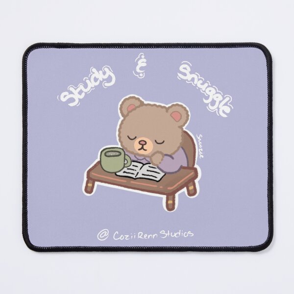Item preview, Study & Snuggle (purple) designed and sold by CoziiRenn Studios.