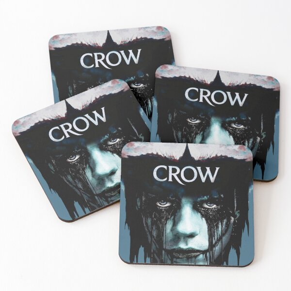 Item preview, The Crow: Aesthetic Tribute to the 2024 Fantasy Thriller designed and sold by ironpalette.