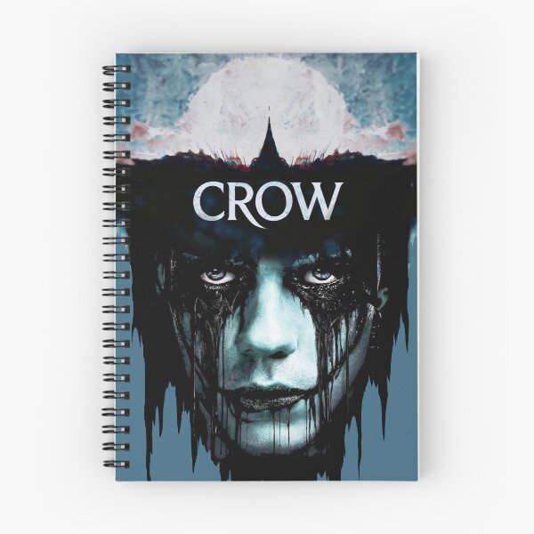 Item preview, The Crow: Aesthetic Tribute to the 2024 Fantasy Thriller designed and sold by ironpalette.