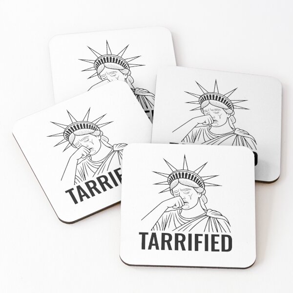 Item preview, TARRIFIED designed and sold by oddwonders.