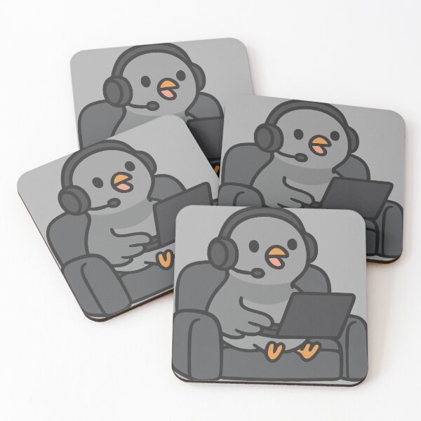 Item preview, Customer Service Pidgeon designed and sold by Melnick's Designs.