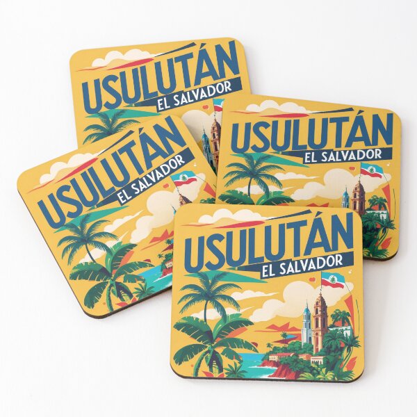 Item preview, Usulutan El Salvador Vintage Travel Tourism designed and sold by TravelersGems.