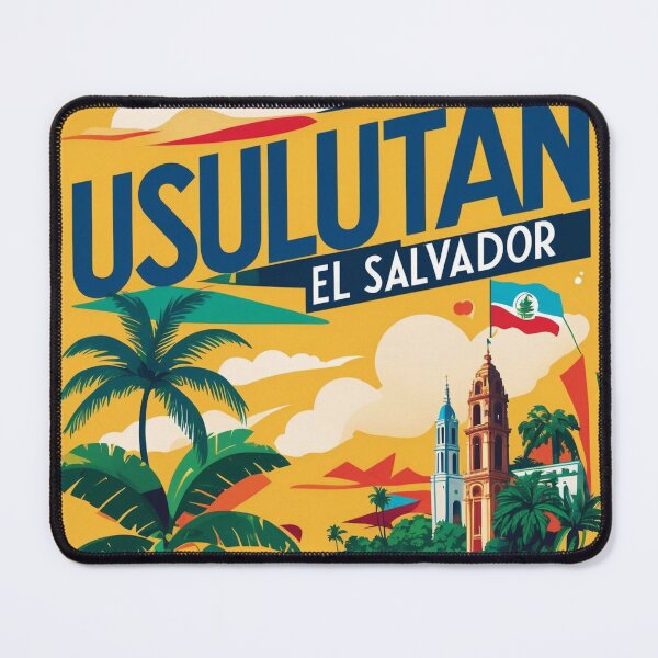 Item preview, Usulutan El Salvador Vintage Travel Tourism designed and sold by TravelersGems.