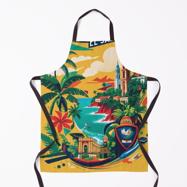 Item preview, Usulutan El Salvador Vintage Travel Tourism designed and sold by TravelersGems.