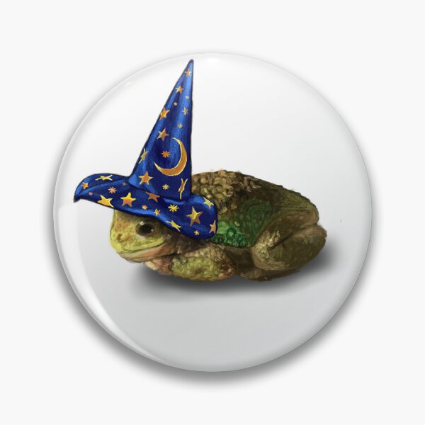 Item preview, Pickle - The Frog Wizard designed and sold by DanaRenae.