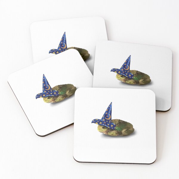 Item preview, Pickle - The Frog Wizard designed and sold by DanaRenae.