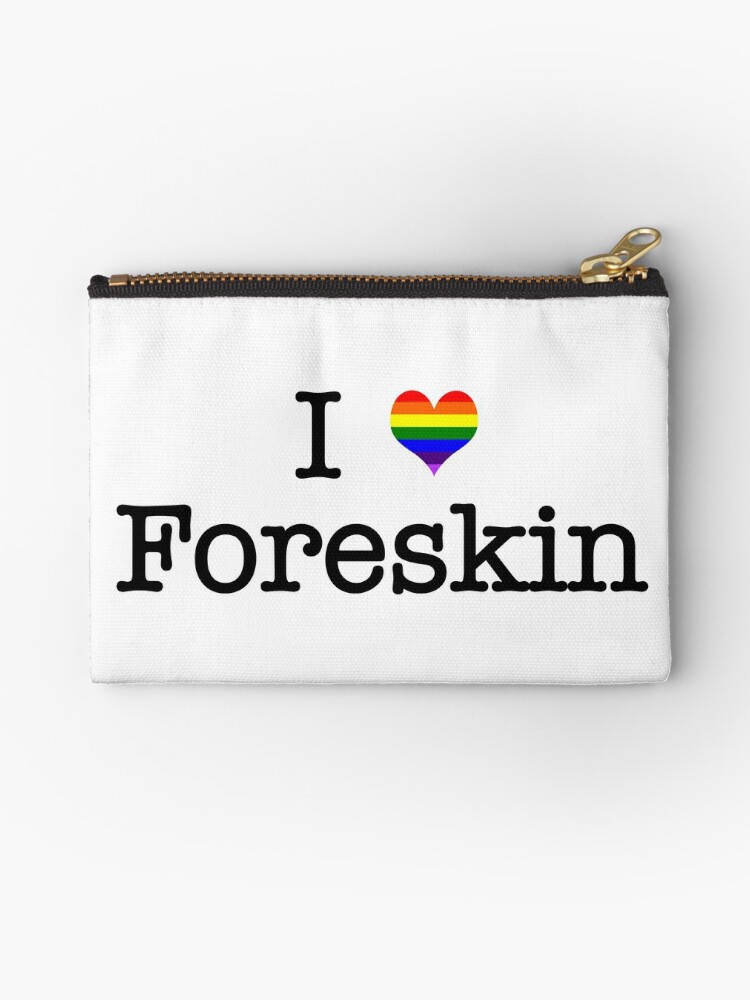 I Heart Foreskin Rainbow