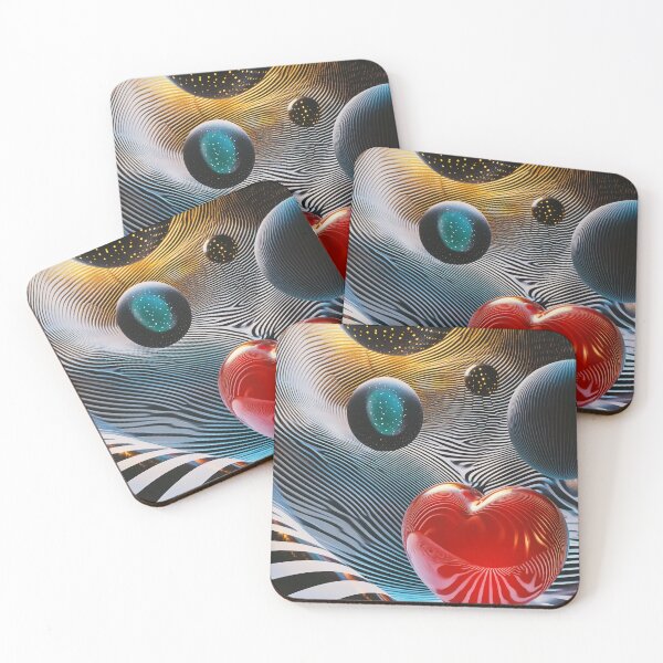 Item preview, Abstract optical illusion 4928 designed and sold by Grafititee.