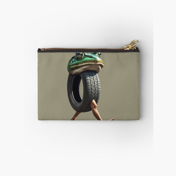 Aperçu de l'œuvre Boneca Ambalabu — DÉCOUPE d'un hybride de grenouille, de pneu et de jambes humaines Mème Brainrot créée et vendue par EmeraldeaArt.