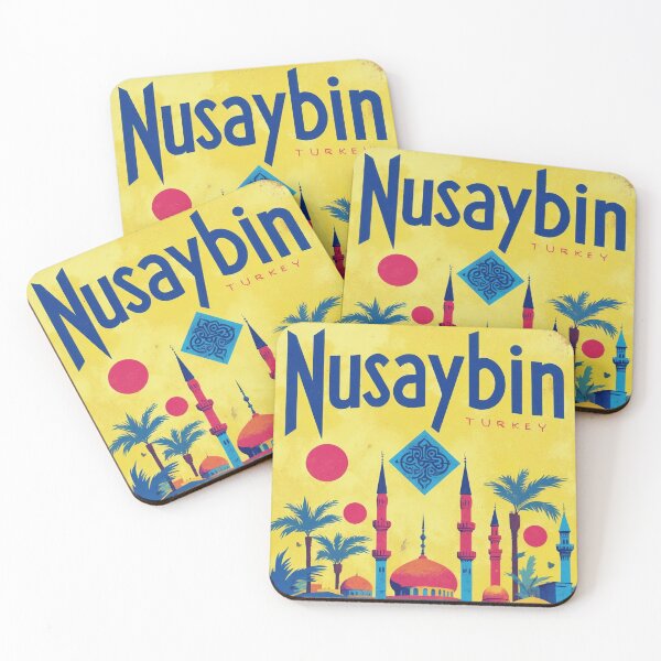 Item preview, Nusaybin Turkey Vintage Travel Tourism designed and sold by TravelersGems.