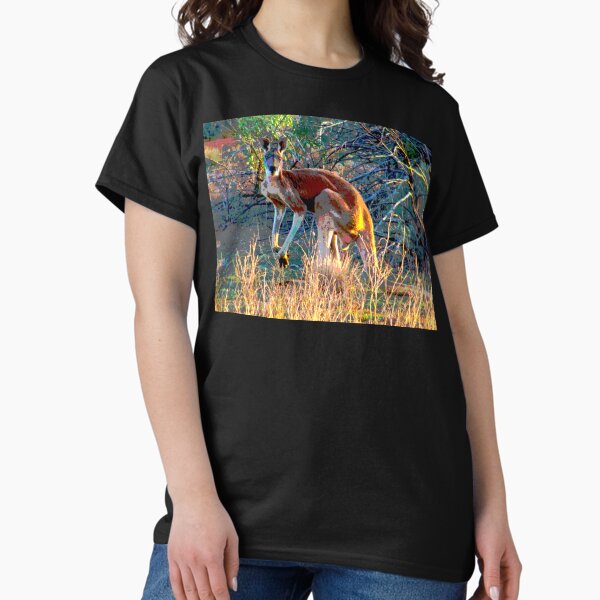 Item preview, The Red Kangaroo! designed and sold by Mickangelhere.