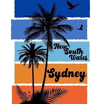 Artwork thumbnail, NEW SOUTH WALES - SYDNEY by Mrozziebr